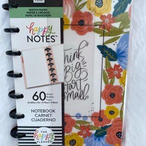 Happy Planner Mini Think Big Notes New